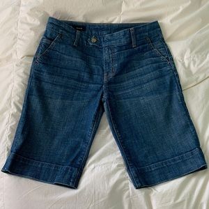 Citizens of humanity Bermuda stretch shorts